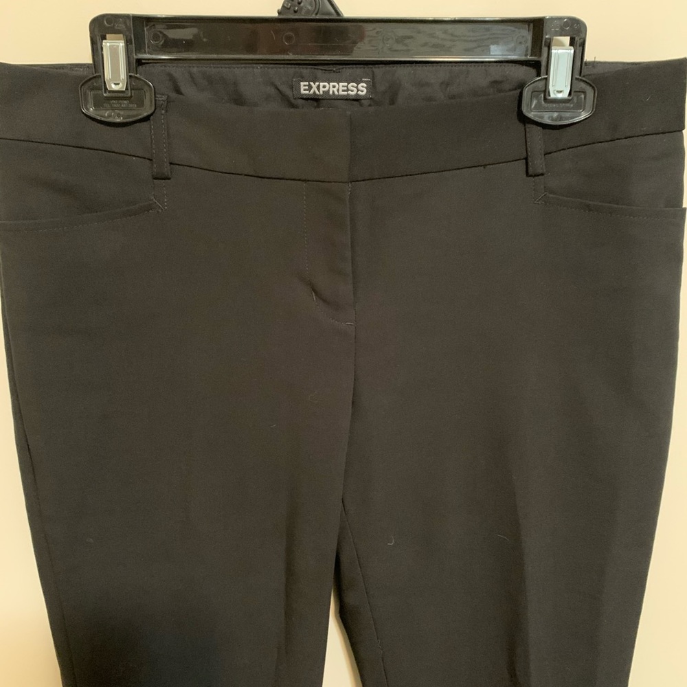 Express Mid Rise Columnist Pant, Size 6 - Picture 5 of 10